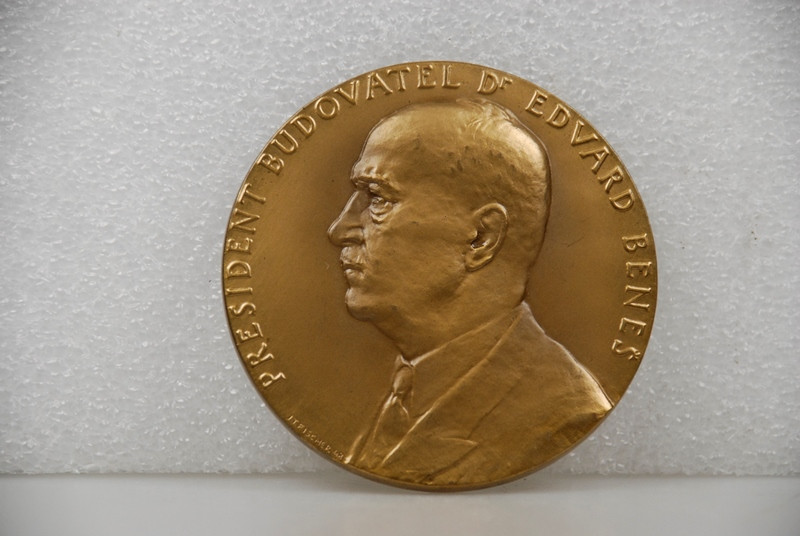 Gustav Gurschner - medaile