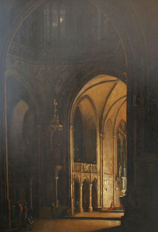 Ludvík Kohl - Kostelní interiér