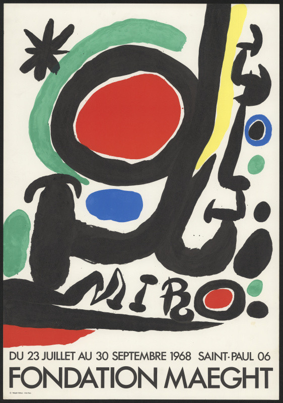Joan Miró - Fondation Maelit Saint-Paul
