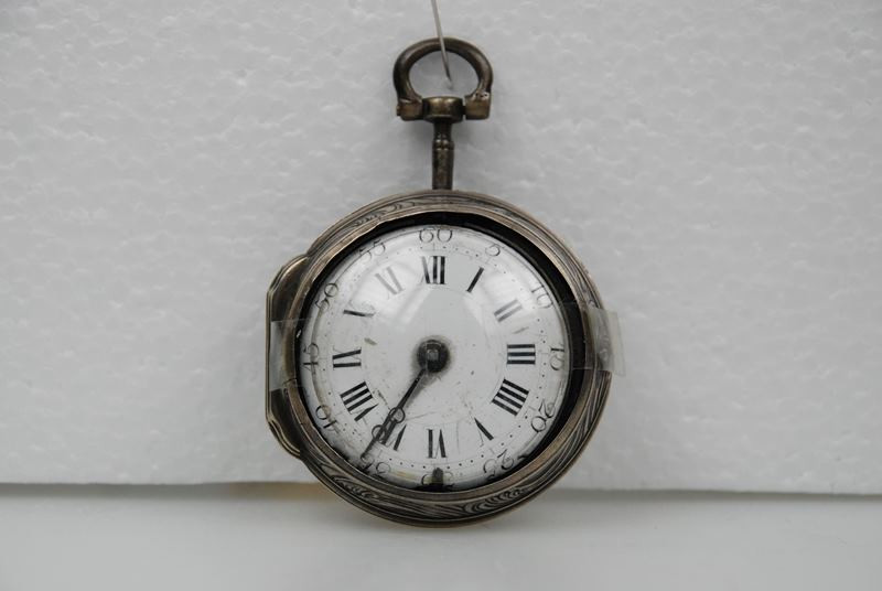 Martin Geisler - hodinky ve stříbrném pouzdře
