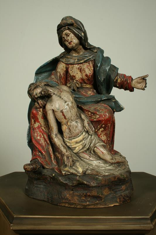 neznámý sochař středomoravský - Pieta