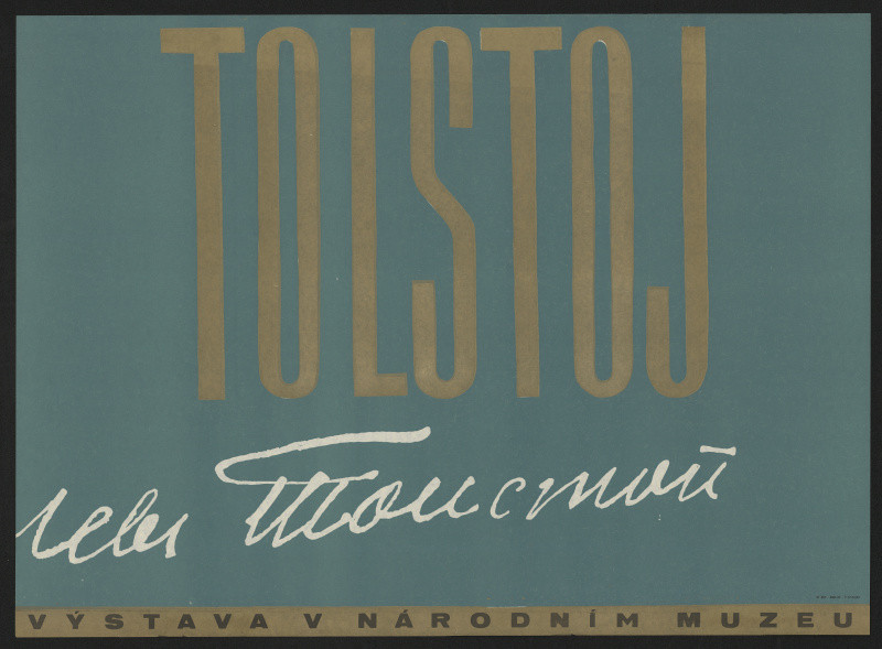 Josef Flejšar - Tolstoj