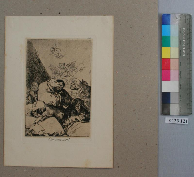 Francesco de Goya - Korektura - Correccion