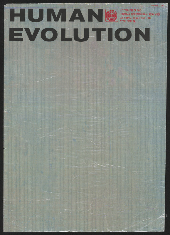 Boris Mysliveček - Human Evolution