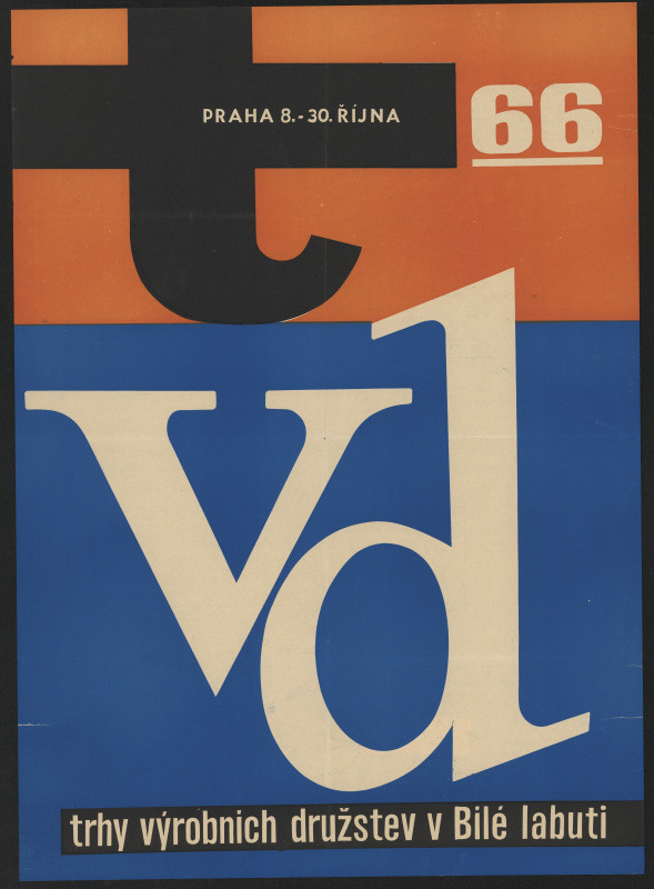 Leo (Leoš) Zemek - TVD - trhy výrobních družstev v Bílé labuti Praha 1966