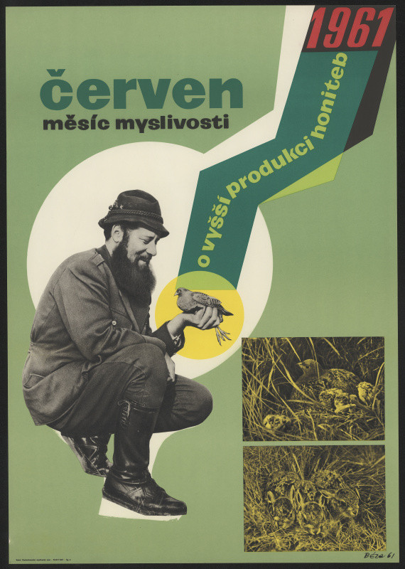 Jaroslav Béza - Červen - měsíc myslivosti, 1961, O vyšší produkci honiteb