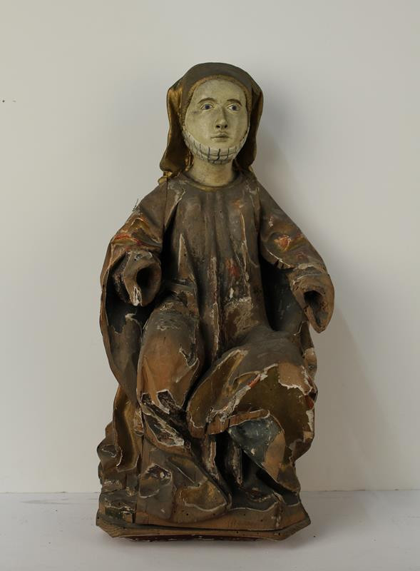 neznámý sochař moravský - Sv. Anna Samatřetí