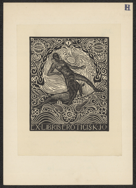 Josef Hodek - Exlibris eroticis K. J. O.