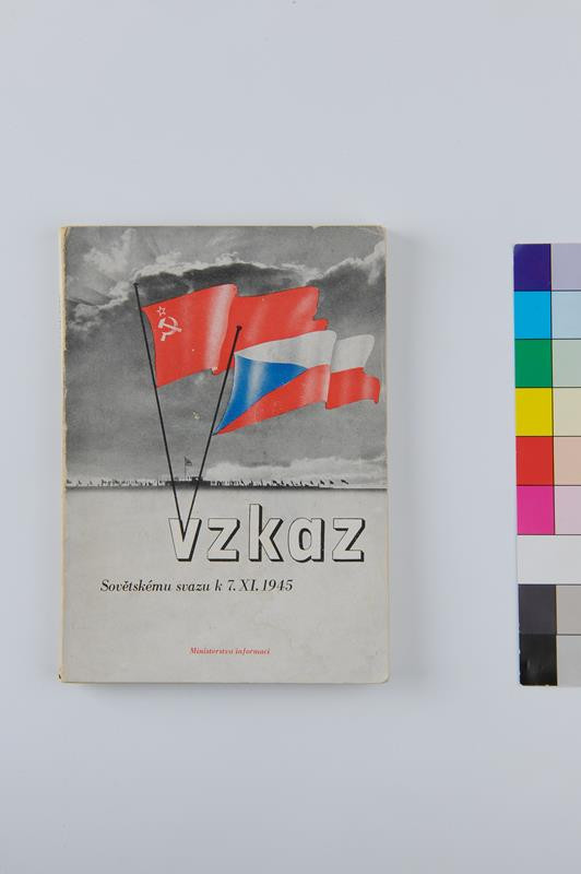 Zdeněk Rossmann - Vzkaz Sovětskému svazu k 7. XI. 1945