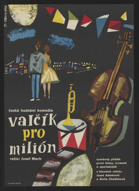 Adolf Born - Valčík pro milion