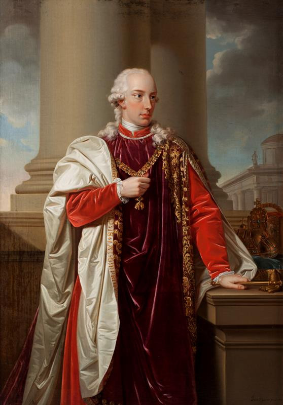 Johann Zitterer (Ziterer) - Podobizna Františka II.(1768 - 1835)