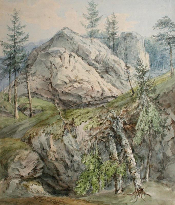 Josef Ethler - Mezi skalami