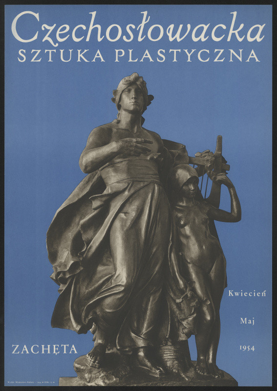 neznámý - Czechoslowacka sztuka plastyczna, Zacheta 1954