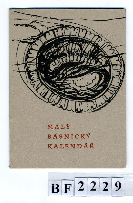 Marie Filippovová, Otto F. Babler, neurčený autor - Malý básnický kalendář. Verše o měsících