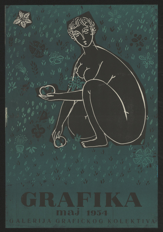 neznámý - Grafika maj 1954