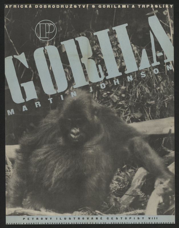 neznámý - Martin Johnson: Gorila (Petrovy ilustrované cestopisy)