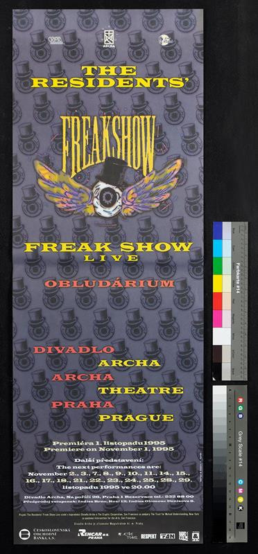 Robert Vojtěch Novák - The Resident´s Freak Show Live Obludárium