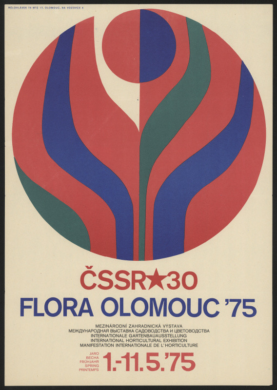 František Bělohlávek - Flora Olomouc´ 75, ČSSR 30
