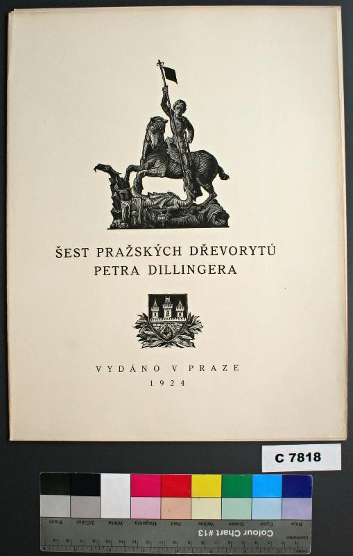 Petr Dillinger - Album (Šest pražských dřevorytů)