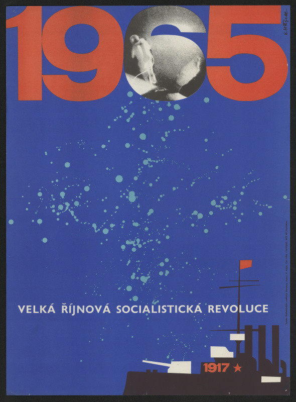 Vladimír Hájek - Velká říjnová socialistická revoluce 1917 - 1965