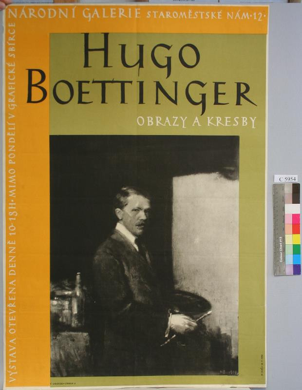 neurčený autor - NG Hugo Boettinger, obrazy - kresby