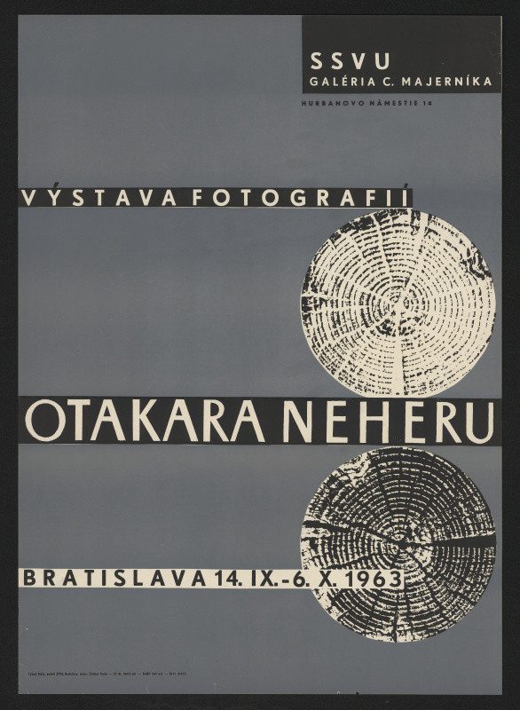 Čestmír Pechr - Výstava fotografií Otakara Neheru, Bratislava