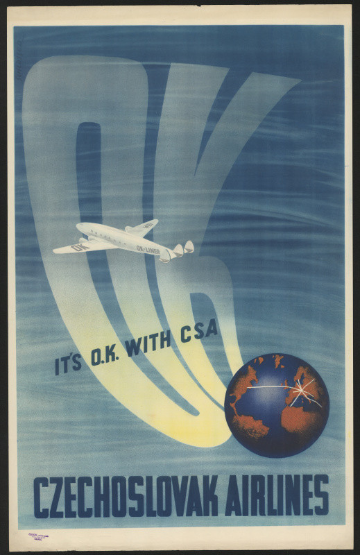 Wolfgang Alexander Schlosser - OK Czechoslovak Airlines