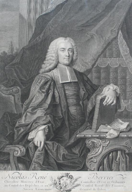 Johann Georg Wille - Nicolas René Berrie..