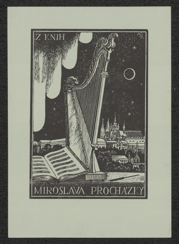Antonín Doležal - Z knih Miroslava Procházky