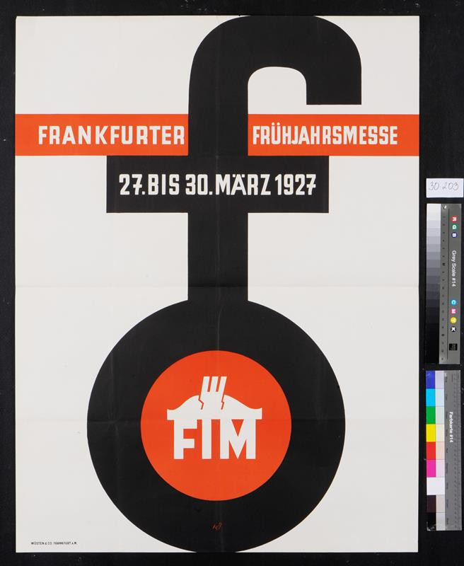 Füss - Frankfurter Frühjahrmesse 1927