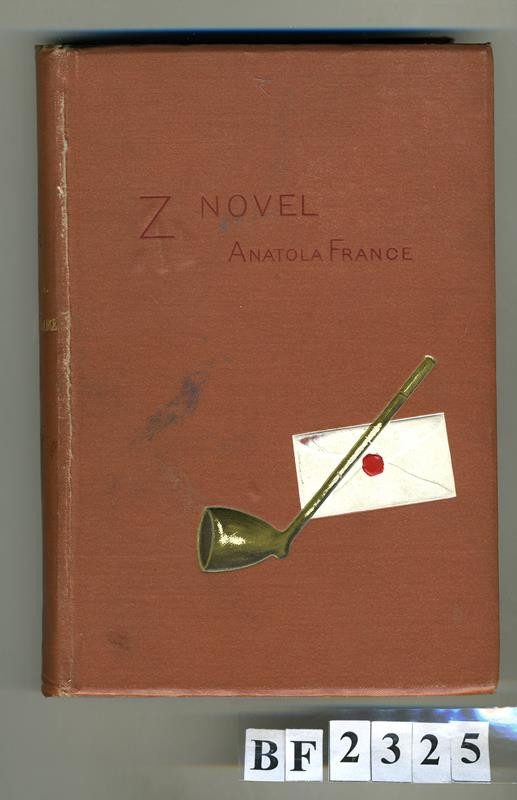 Jan Otto, Anatole France - Z novel Anatola France