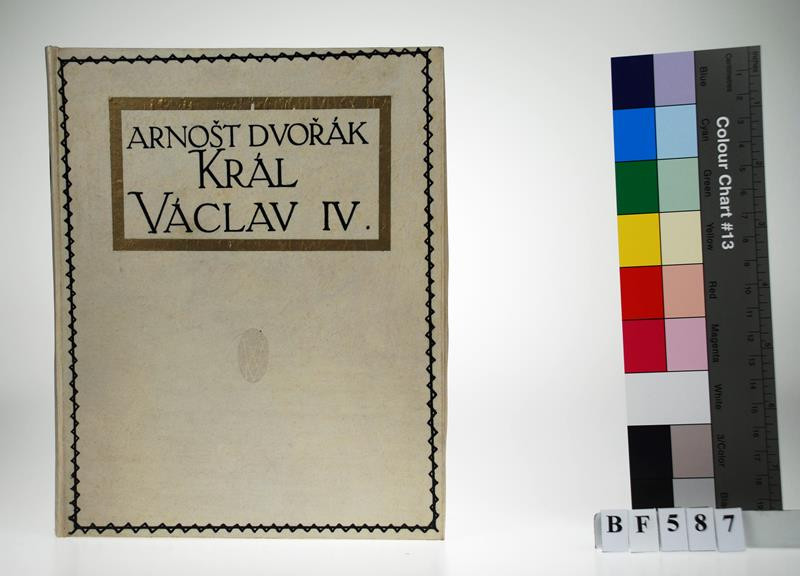 Nová edice, František Kysela, Arnošt Dvořák - Král Václav IV. Nová edice sv. VIII.