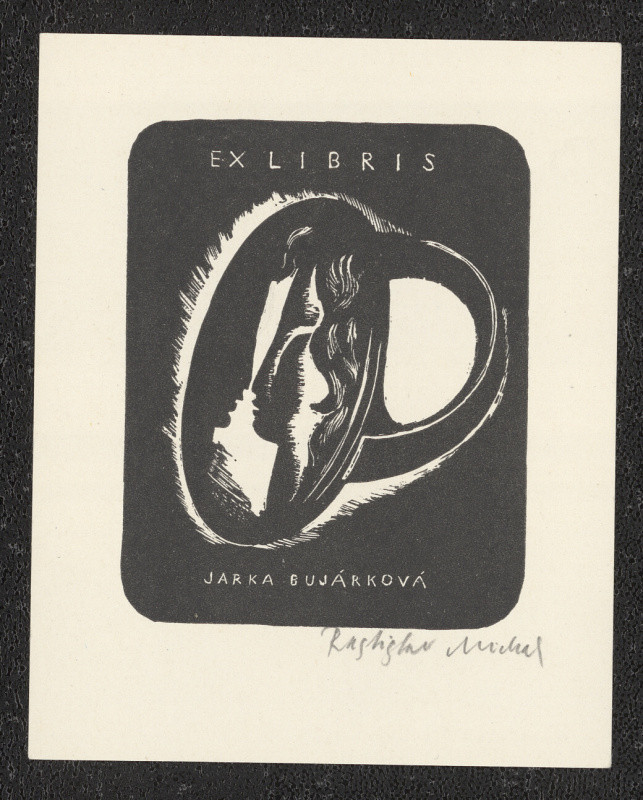 Rastislav Michal - Ex libris Jarka Bujárková