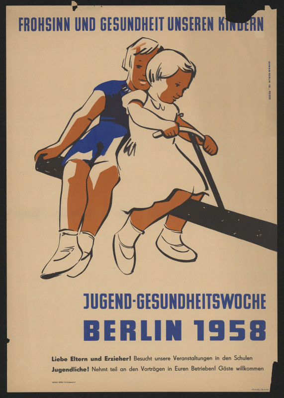Vilém Preiss - Jugend - Gesundheitswoche - Berlin 1958