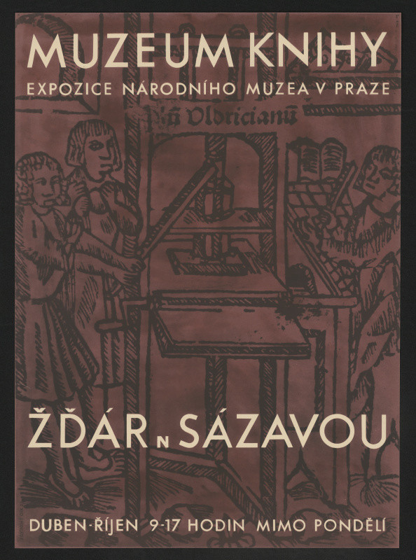 neznámý - Muzeum knihy Žďár n. Sázavou