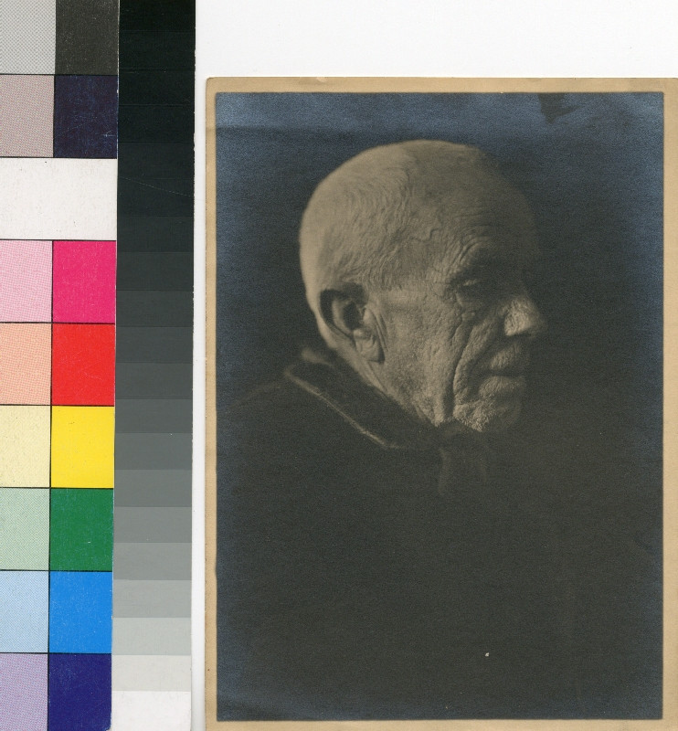 Rudolf Veverka - Portrét starého muže