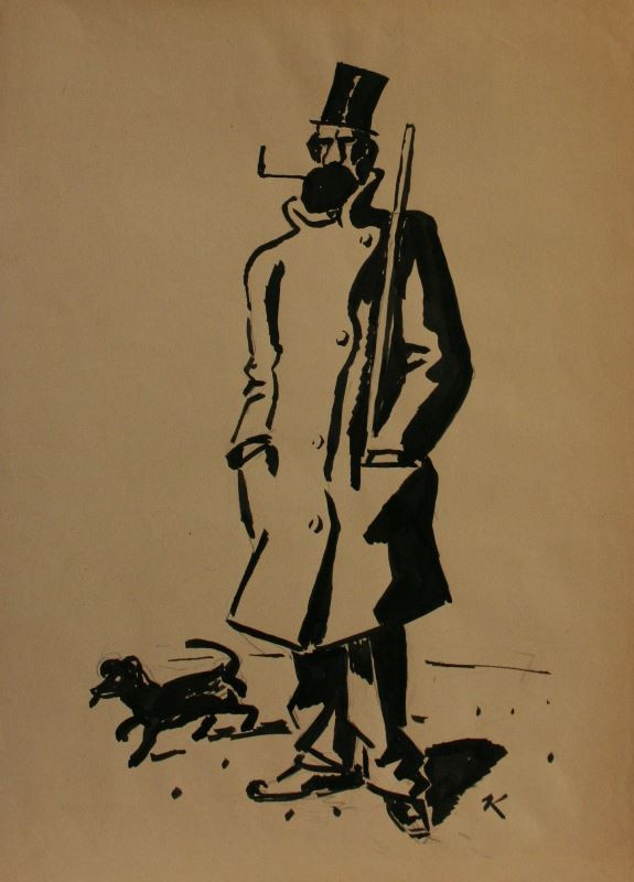 Jaroslav Král - Muž se psem