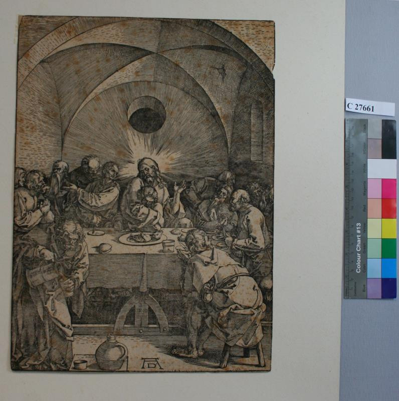 Albrecht Dürer - Poslední večeře