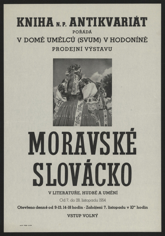neznámý - Moravské Slovensko v literatuře, hudbě a umění