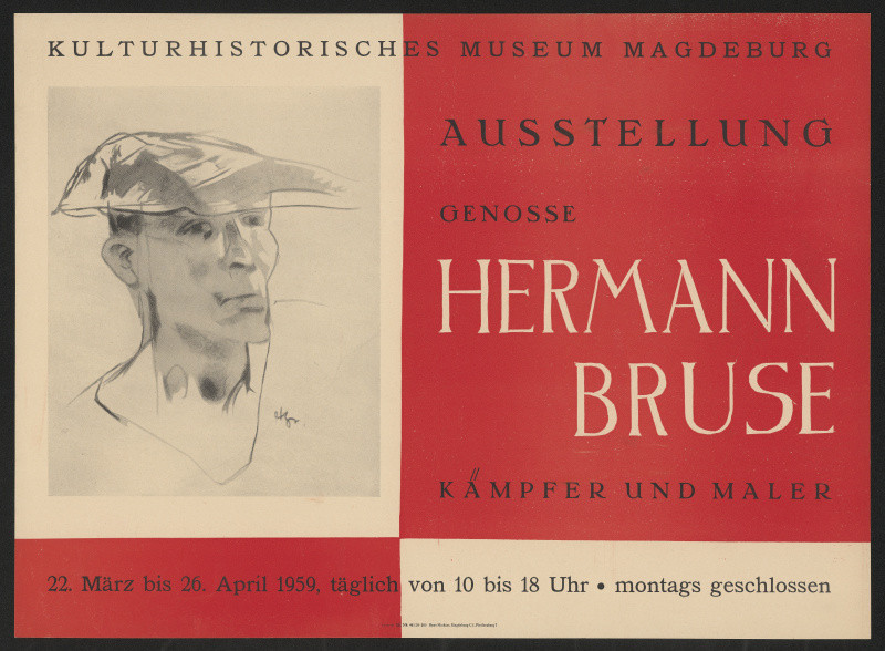 neznámý - Hermann Bruse, Ausstellung
