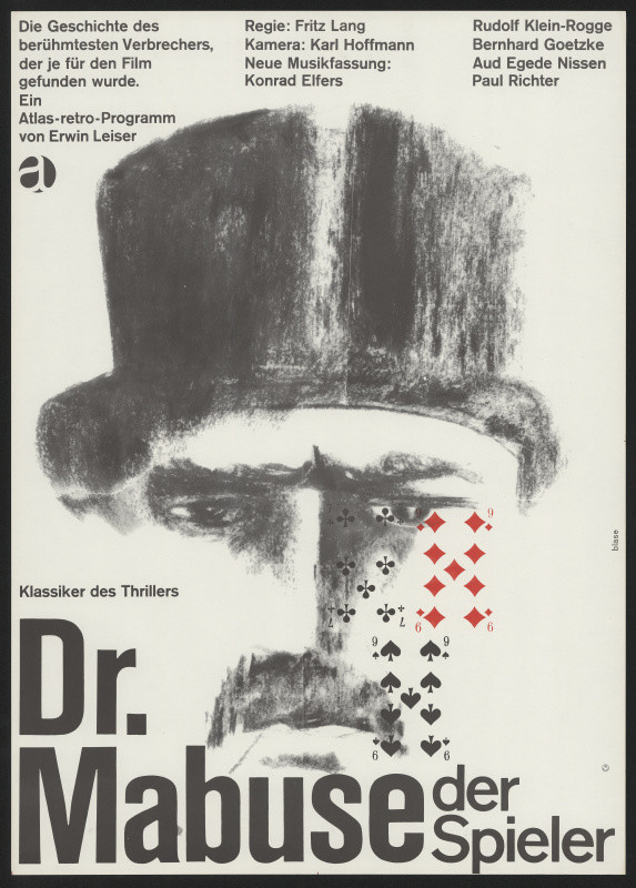 Blase - Dr. Mabuse der Spieler, Regie: Fritz Lang