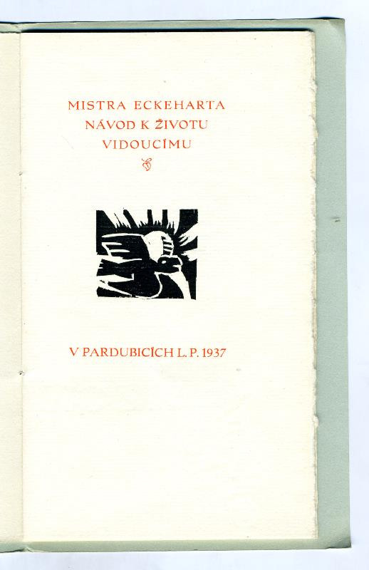 neurčený autor, Karel Viktora, Vojmír Vokolek, Vlastimil Vokolek - Mistra Eckeharta návod k životu vidoucímu