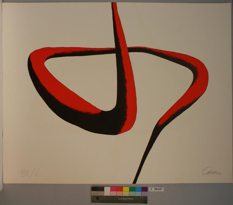 Alexander Calder - Abstraction, création - Composition