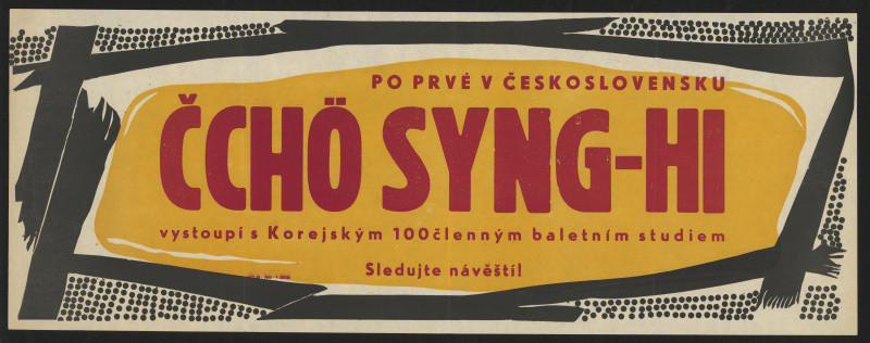 neznámý - Poprvé v Československu Čchö Syngh - Hi