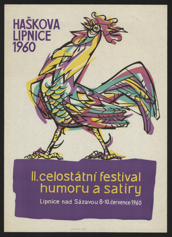 Bohumil Krátký - II. celostátní festival humoru a satiry