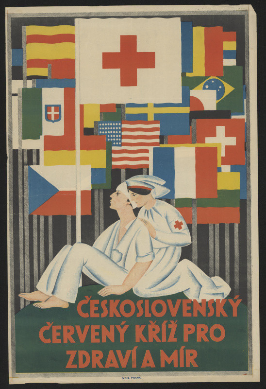 neznámý - Československý Červený kříž pro zdraví a mír