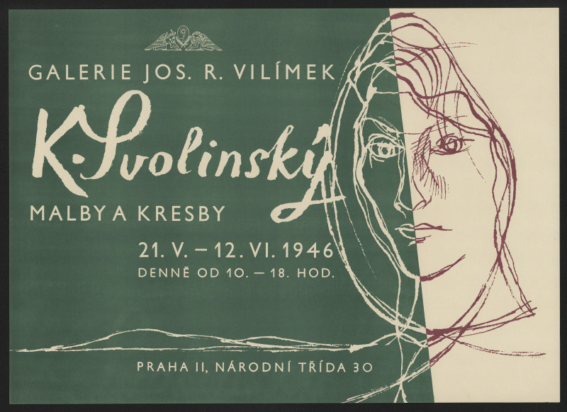 neznámý - K.Svolinský, malby a kresby, Galerie Jos. R. Vilímek, Praha II. 1946