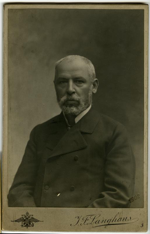 Jan F. Langhans - Josef Václav Myslbek