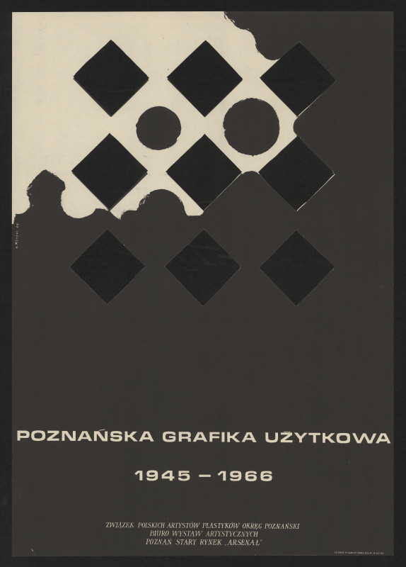 Antoni Rzyski - Poznańska grafika uźytkowa 1945-1966