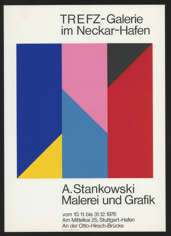 Anton Stankowski - Malerei und Grafik